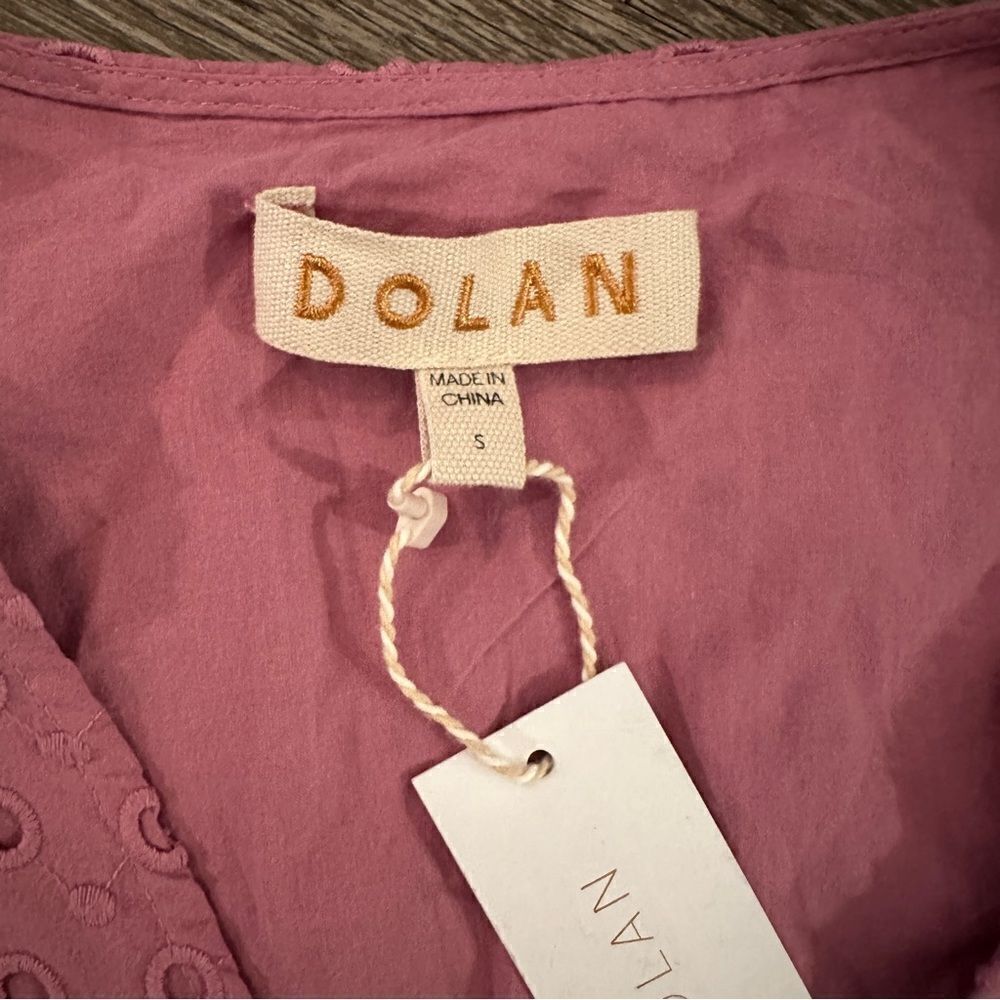Dolan Eyelet Dress New - Picture 4 of 6